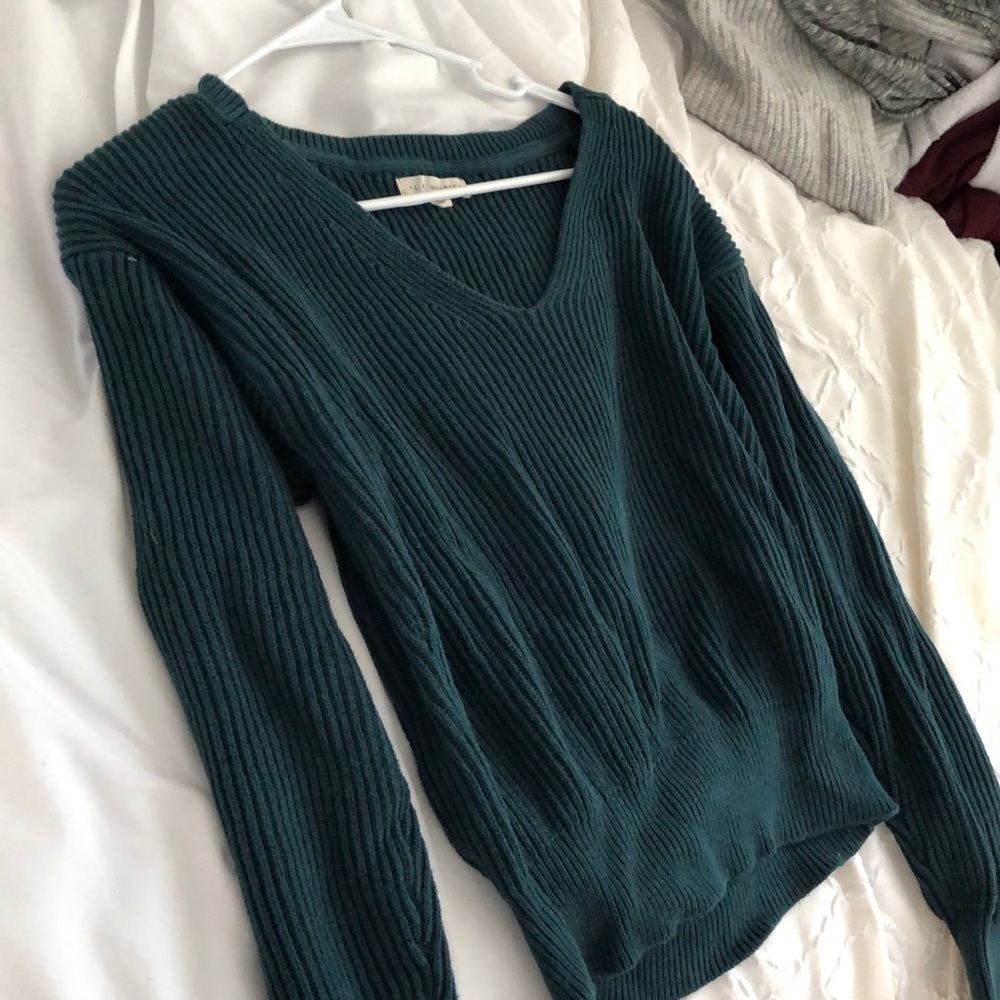 L.A. Hearts Emerald Green Sweater
